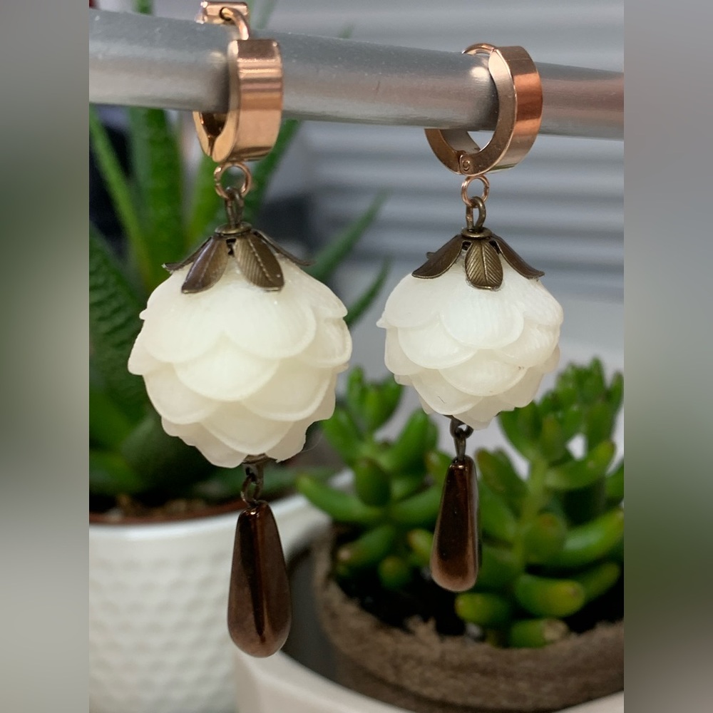 Tears of the Kingdom Zonai earrings Legend of Zelda Princess Zelda’s earrings - Picture 2 of 9
